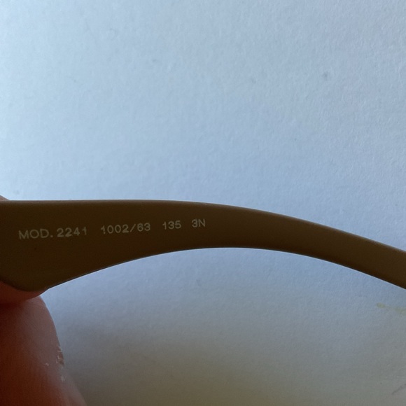 VERSACE 2241 1002/63 SUNGLASSES GOLD AND BROWN WITH CASE NWOT main image 10